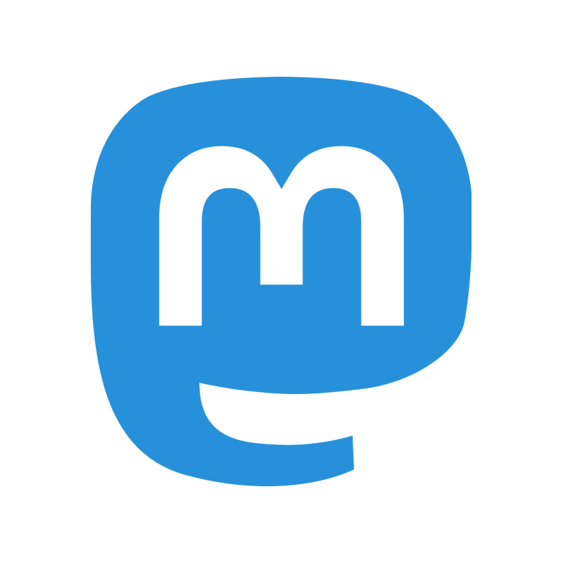 Mastodon - an open-source social network server based on ActivityPub where users can follow friends and discover new ones.